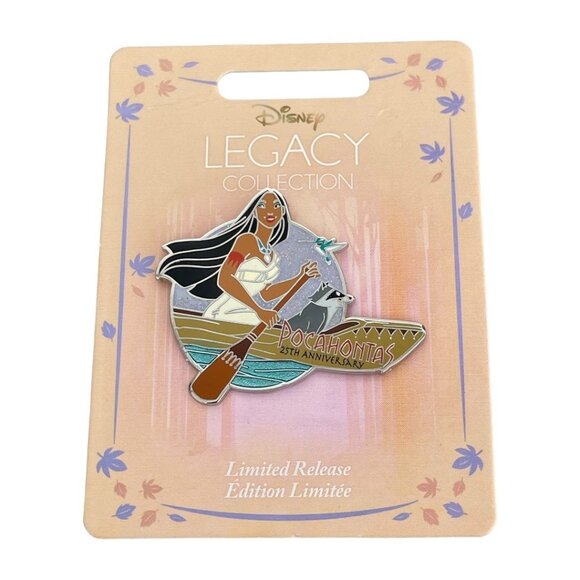 Disney Store Pocahontas 25th Anniversary Legacy Flit Meeko Limited Release Pin - Picture 1 of 7